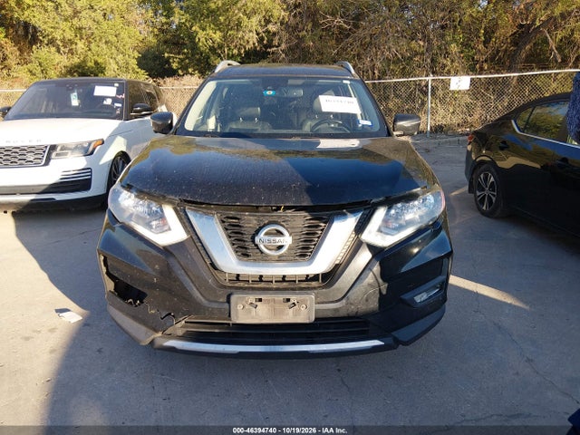 2017 Nissan Rogue Sl მანქანა იყიდება აუქციონზე, vin: JN8AT2MT3HW136888, აუქციონის ნომერი: 46394740