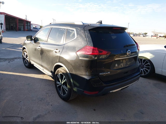 2017 Nissan Rogue Sl მანქანა იყიდება აუქციონზე, vin: JN8AT2MT3HW136888, აუქციონის ნომერი: 46394740