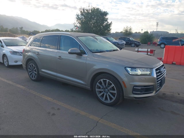 Aukcja sprzedaży 2017 Audi Q7 3.0t Premium, vin: WA1VAAF77HD044556, numer aukcji: 46394836