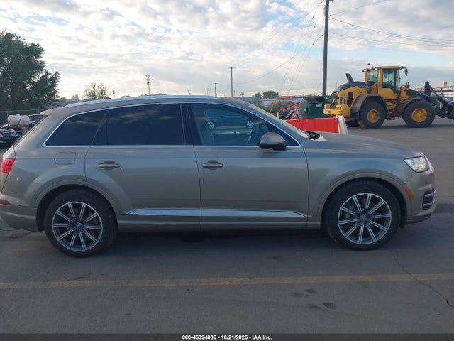 Aukcja sprzedaży 2017 Audi Q7 3.0t Premium, vin: WA1VAAF77HD044556, numer aukcji: 46394836