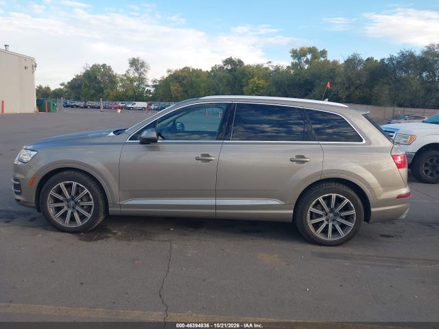 Aukcja sprzedaży 2017 Audi Q7 3.0t Premium, vin: WA1VAAF77HD044556, numer aukcji: 46394836