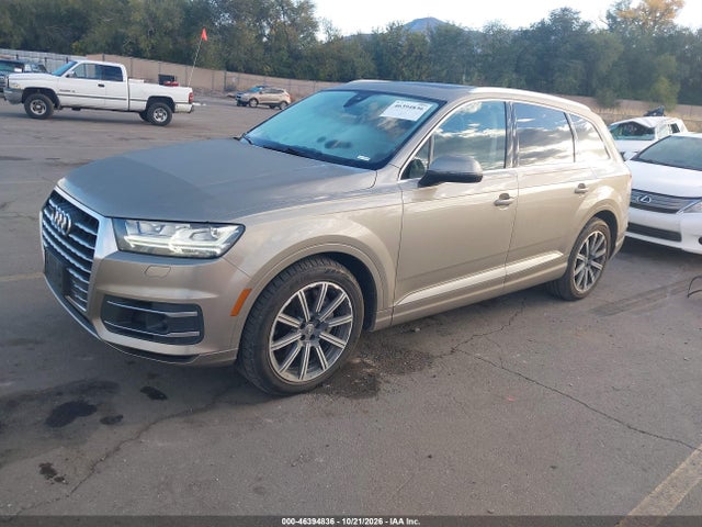 Aukcja sprzedaży 2017 Audi Q7 3.0t Premium, vin: WA1VAAF77HD044556, numer aukcji: 46394836