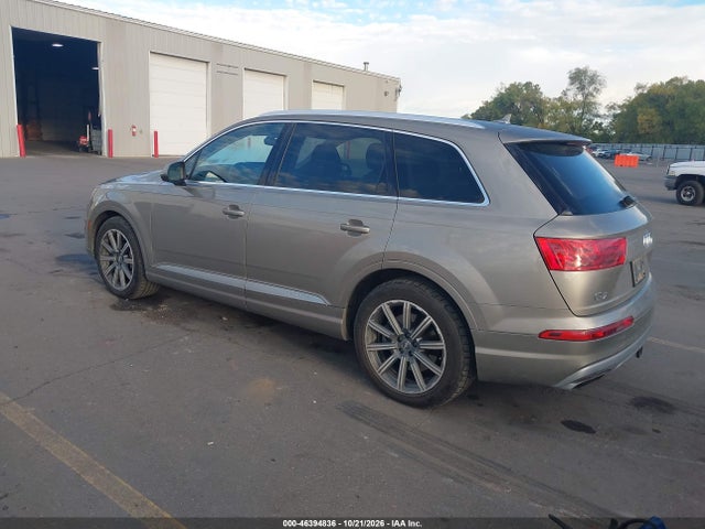 Aukcja sprzedaży 2017 Audi Q7 3.0t Premium, vin: WA1VAAF77HD044556, numer aukcji: 46394836