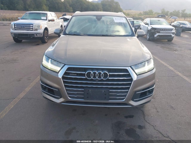 Aukcja sprzedaży 2017 Audi Q7 3.0t Premium, vin: WA1VAAF77HD044556, numer aukcji: 46394836