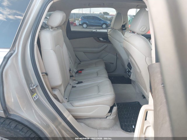 Aukcja sprzedaży 2017 Audi Q7 3.0t Premium, vin: WA1VAAF77HD044556, numer aukcji: 46394836