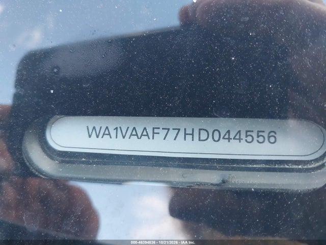 Aukcja sprzedaży 2017 Audi Q7 3.0t Premium, vin: WA1VAAF77HD044556, numer aukcji: 46394836