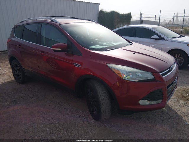 46394865 :رقم المزاد ، 1FMCU9J96EUB98694 vin ، 2014 Ford Escape Titanium مزاد بيع
