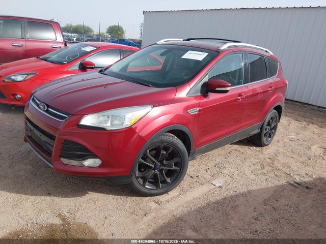 2014 Ford Escape Titanium მანქანა იყიდება აუქციონზე, vin: 1FMCU9J96EUB98694, აუქციონის ნომერი: 46394865