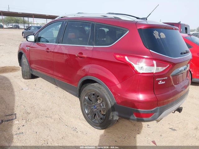 2014 Ford Escape Titanium მანქანა იყიდება აუქციონზე, vin: 1FMCU9J96EUB98694, აუქციონის ნომერი: 46394865