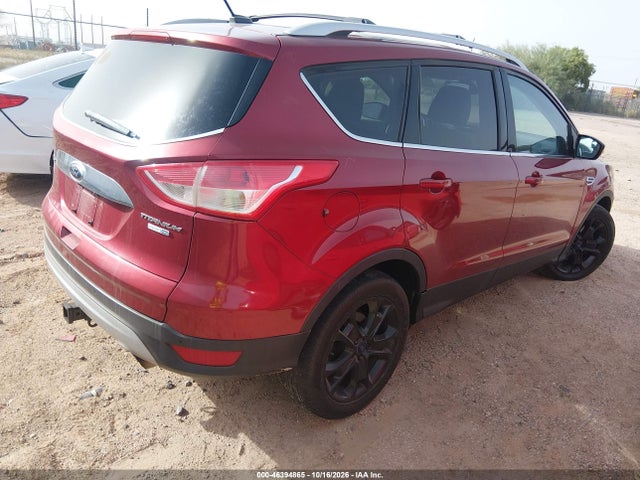 2014 Ford Escape Titanium მანქანა იყიდება აუქციონზე, vin: 1FMCU9J96EUB98694, აუქციონის ნომერი: 46394865