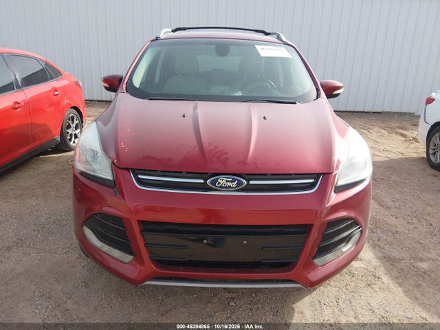 2014 Ford Escape Titanium მანქანა იყიდება აუქციონზე, vin: 1FMCU9J96EUB98694, აუქციონის ნომერი: 46394865