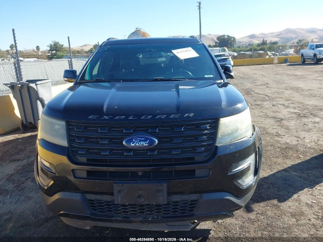 2016 Ford Explorer Sport მანქანა იყიდება აუქციონზე, vin: 1FM5K8GT8GGA07872, აუქციონის ნომერი: 46394890