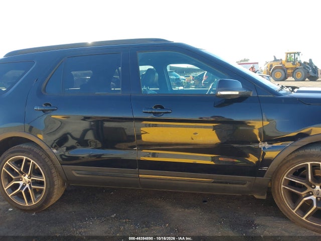 2016 Ford Explorer Sport მანქანა იყიდება აუქციონზე, vin: 1FM5K8GT8GGA07872, აუქციონის ნომერი: 46394890