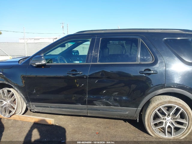 2016 Ford Explorer Sport მანქანა იყიდება აუქციონზე, vin: 1FM5K8GT8GGA07872, აუქციონის ნომერი: 46394890