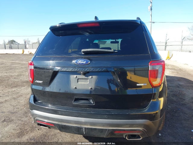 2016 Ford Explorer Sport მანქანა იყიდება აუქციონზე, vin: 1FM5K8GT8GGA07872, აუქციონის ნომერი: 46394890