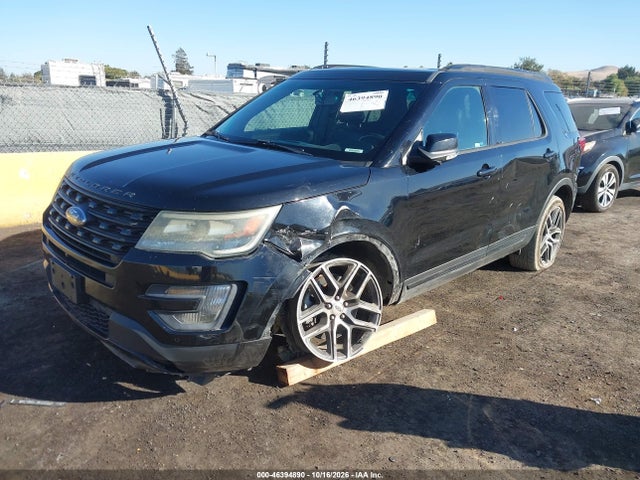 2016 Ford Explorer Sport მანქანა იყიდება აუქციონზე, vin: 1FM5K8GT8GGA07872, აუქციონის ნომერი: 46394890