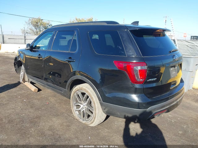2016 Ford Explorer Sport მანქანა იყიდება აუქციონზე, vin: 1FM5K8GT8GGA07872, აუქციონის ნომერი: 46394890
