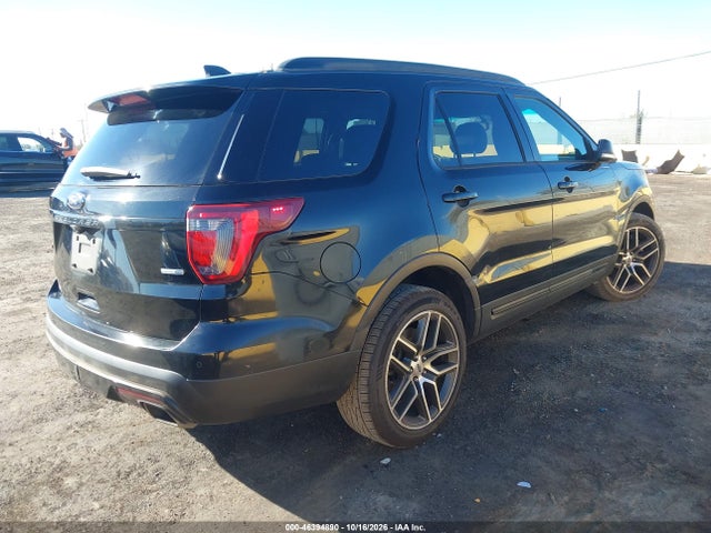 2016 Ford Explorer Sport მანქანა იყიდება აუქციონზე, vin: 1FM5K8GT8GGA07872, აუქციონის ნომერი: 46394890