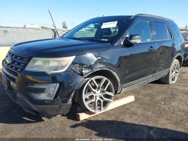 2016 Ford Explorer Sport მანქანა იყიდება აუქციონზე, vin: 1FM5K8GT8GGA07872, აუქციონის ნომერი: 46394890