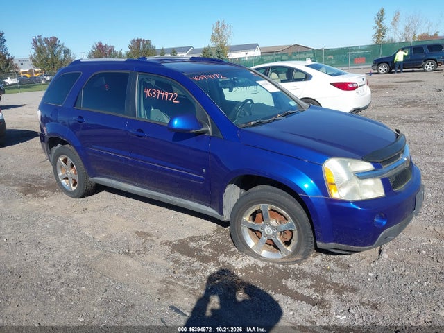 Aukcja sprzedaży 2007 Chevrolet Equinox Lt, vin: 2CNDL73F976029561, numer aukcji: 46394972