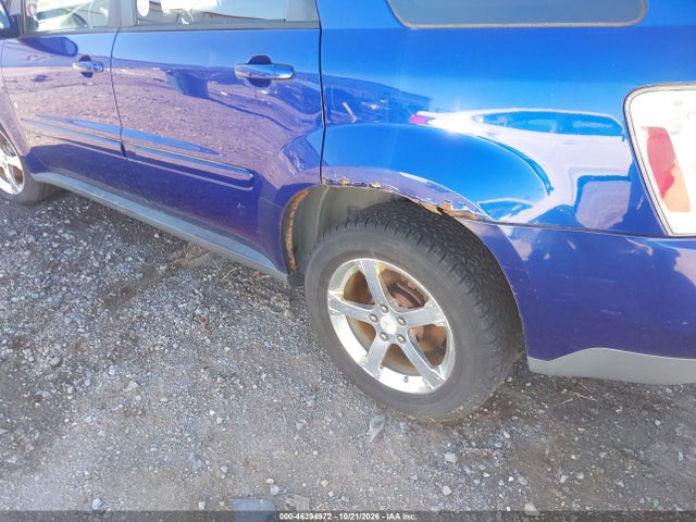 Aukcja sprzedaży 2007 Chevrolet Equinox Lt, vin: 2CNDL73F976029561, numer aukcji: 46394972