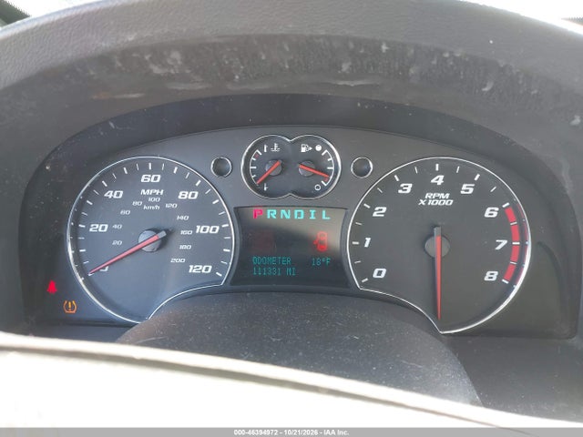 Aukcja sprzedaży 2007 Chevrolet Equinox Lt, vin: 2CNDL73F976029561, numer aukcji: 46394972
