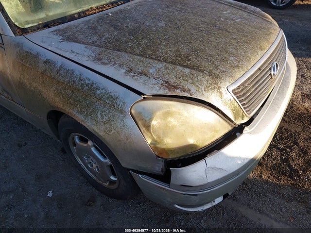 Aukcja sprzedaży 2002 Lexus Ls 430, vin: JTHBN30F120070754, numer aukcji: 46394977