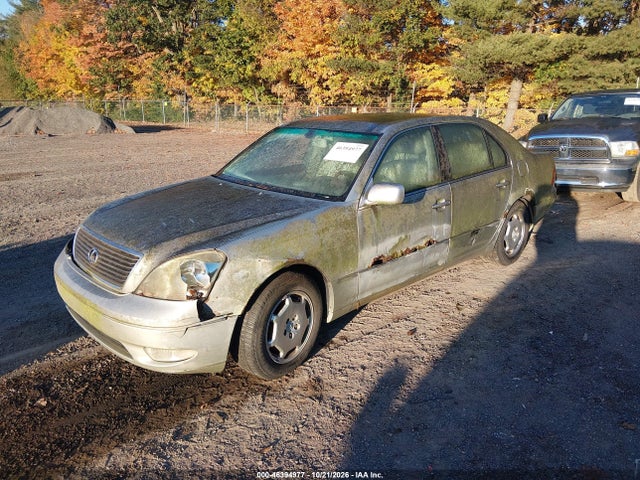 Aukcja sprzedaży 2002 Lexus Ls 430, vin: JTHBN30F120070754, numer aukcji: 46394977