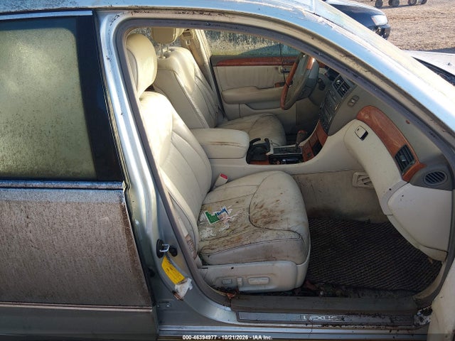 Aukcja sprzedaży 2002 Lexus Ls 430, vin: JTHBN30F120070754, numer aukcji: 46394977
