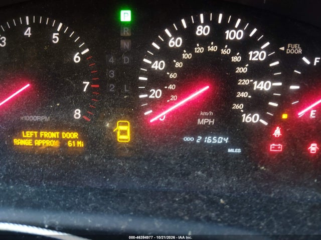Aukcja sprzedaży 2002 Lexus Ls 430, vin: JTHBN30F120070754, numer aukcji: 46394977