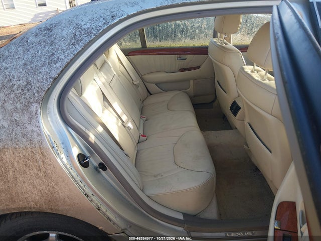 Aukcja sprzedaży 2002 Lexus Ls 430, vin: JTHBN30F120070754, numer aukcji: 46394977