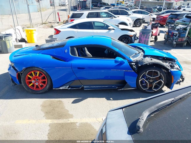 Продаж на аукціоні авто 2023 Maserati Mc20, vin: ZAMBMRAB9P0422078, номер лоту: 46395016
