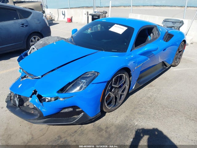 Продаж на аукціоні авто 2023 Maserati Mc20, vin: ZAMBMRAB9P0422078, номер лоту: 46395016