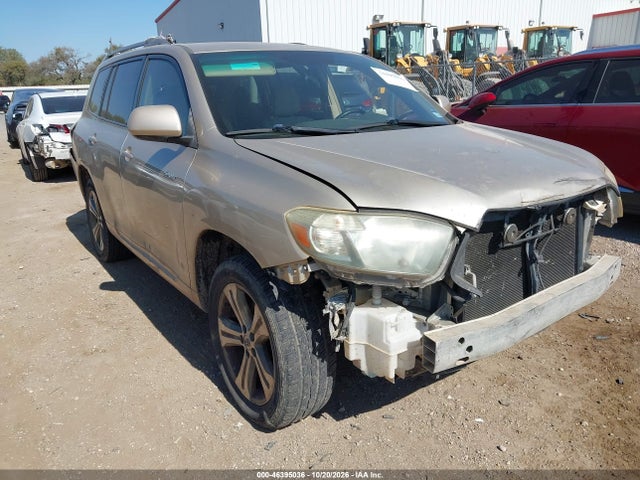 46395036 :رقم المزاد ، JTEDS43A292072158 vin ، 2009 Toyota Highlander Sport مزاد بيع