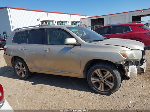 46395036 :رقم المزاد ، JTEDS43A292072158 vin ، 2009 Toyota Highlander Sport مزاد بيع