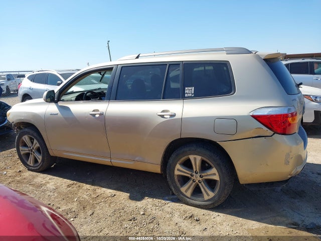 46395036 :رقم المزاد ، JTEDS43A292072158 vin ، 2009 Toyota Highlander Sport مزاد بيع