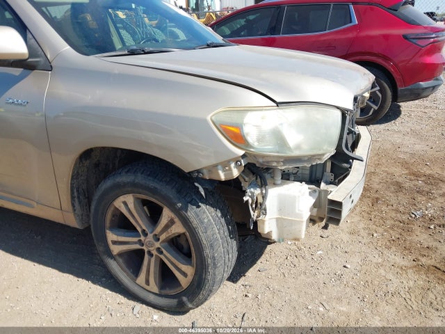 46395036 :رقم المزاد ، JTEDS43A292072158 vin ، 2009 Toyota Highlander Sport مزاد بيع