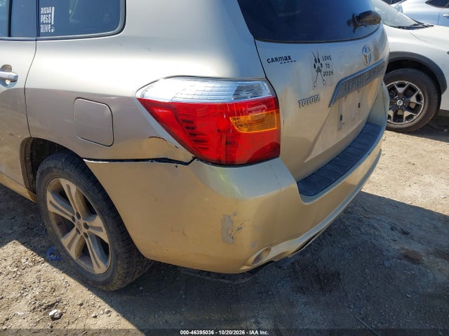 46395036 :رقم المزاد ، JTEDS43A292072158 vin ، 2009 Toyota Highlander Sport مزاد بيع