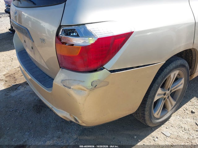 46395036 :رقم المزاد ، JTEDS43A292072158 vin ، 2009 Toyota Highlander Sport مزاد بيع