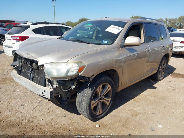 46395036 :رقم المزاد ، JTEDS43A292072158 vin ، 2009 Toyota Highlander Sport مزاد بيع