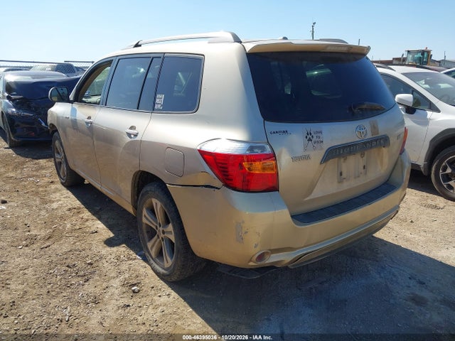 46395036 :رقم المزاد ، JTEDS43A292072158 vin ، 2009 Toyota Highlander Sport مزاد بيع