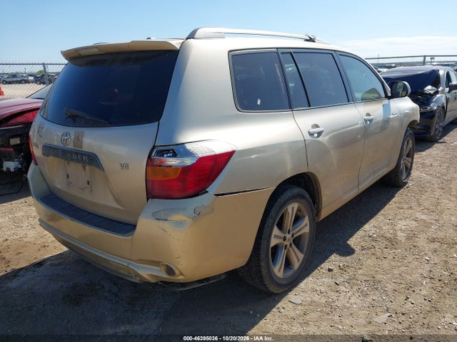46395036 :رقم المزاد ، JTEDS43A292072158 vin ، 2009 Toyota Highlander Sport مزاد بيع
