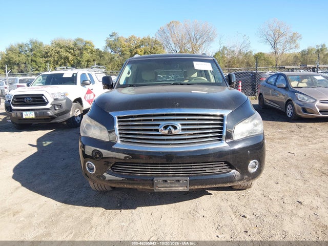 Продажа на аукционе авто 2012 Infiniti Qx56, vin: JN8AZ2NEXC9019346, номер лота: 46395042
