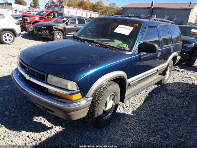 46395053 :رقم المزاد ، 1GNDT13W2X2132164 vin ، 1999 Chevrolet Blazer Lt مزاد بيع