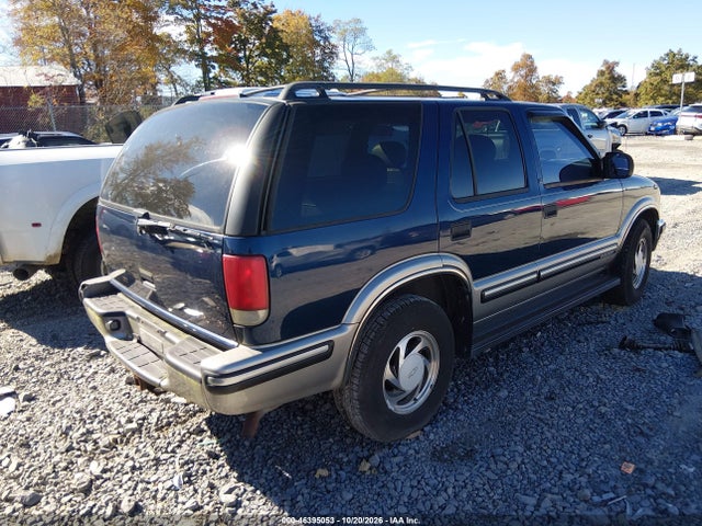 46395053 :رقم المزاد ، 1GNDT13W2X2132164 vin ، 1999 Chevrolet Blazer Lt مزاد بيع