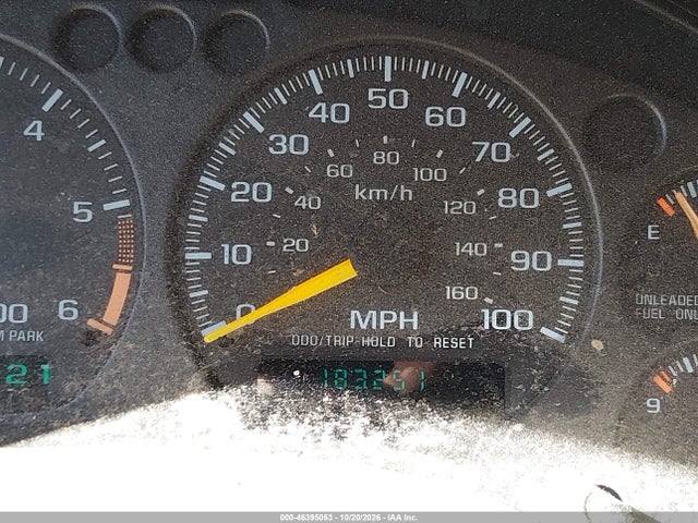 46395053 :رقم المزاد ، 1GNDT13W2X2132164 vin ، 1999 Chevrolet Blazer Lt مزاد بيع