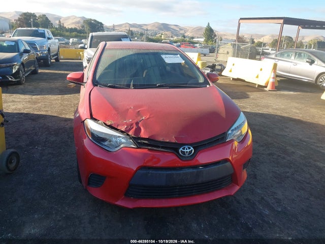 Toyota COROLLA LE 2014 5YFBURHE7EP161587 Image 12
