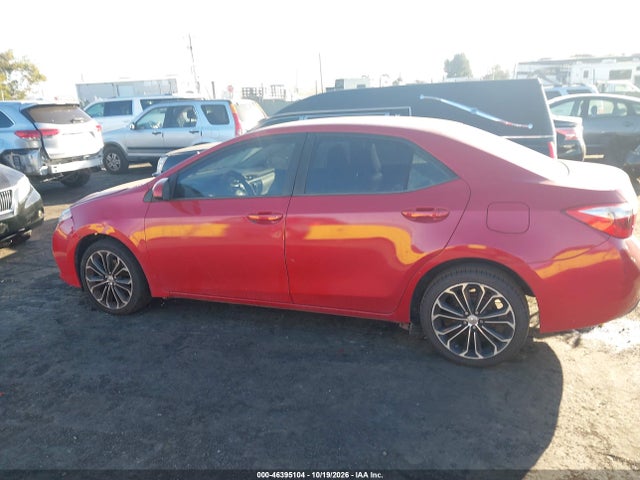 Toyota COROLLA LE 2014 5YFBURHE7EP161587 Image 14