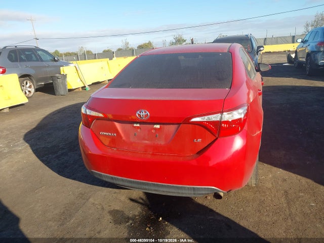 Toyota COROLLA LE 2014 5YFBURHE7EP161587 Image 16
