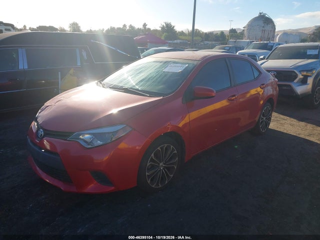 Toyota COROLLA LE 2014 5YFBURHE7EP161587 Image 2